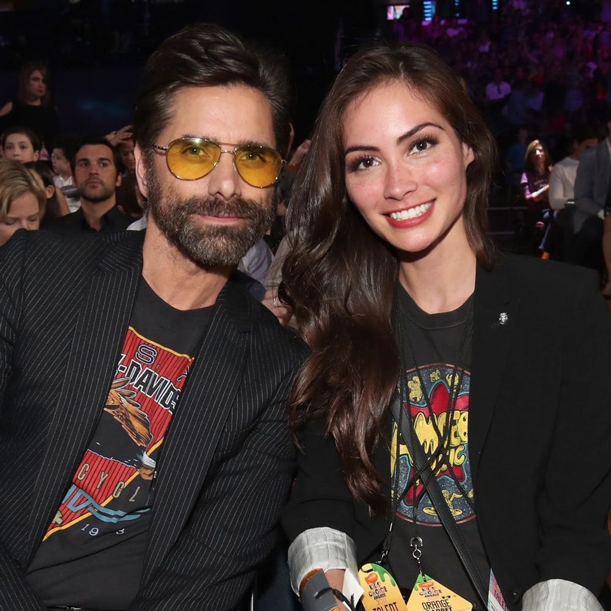 John Stamos and Caitlin McHugh Are Engaged! Get the Details on His Disneyland Proposal
