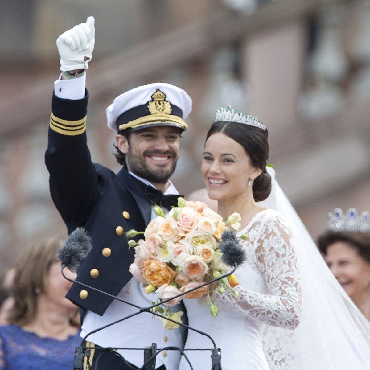 Princess Sofia of Sweden Hacked Her Wedding Tiara and Now It Looks Even Better