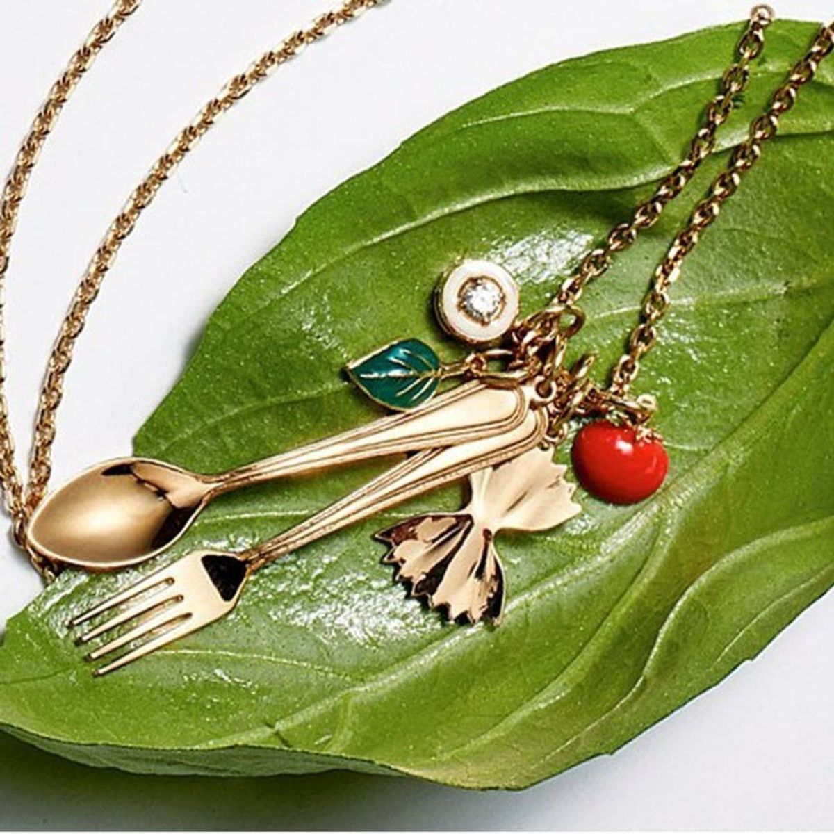 Alison Lou’s Latest Jewelry Collection Is Made for Pasta Lovers