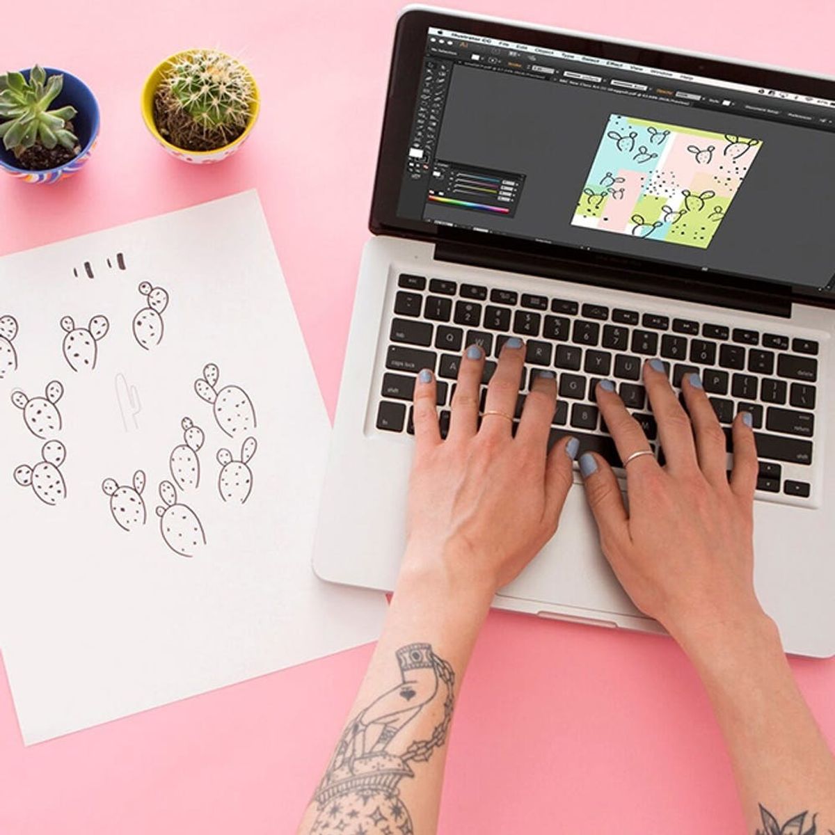 Gift Guide for the Aspiring Graphic Designers (Save 25% on Design Classes – Today Only!)
