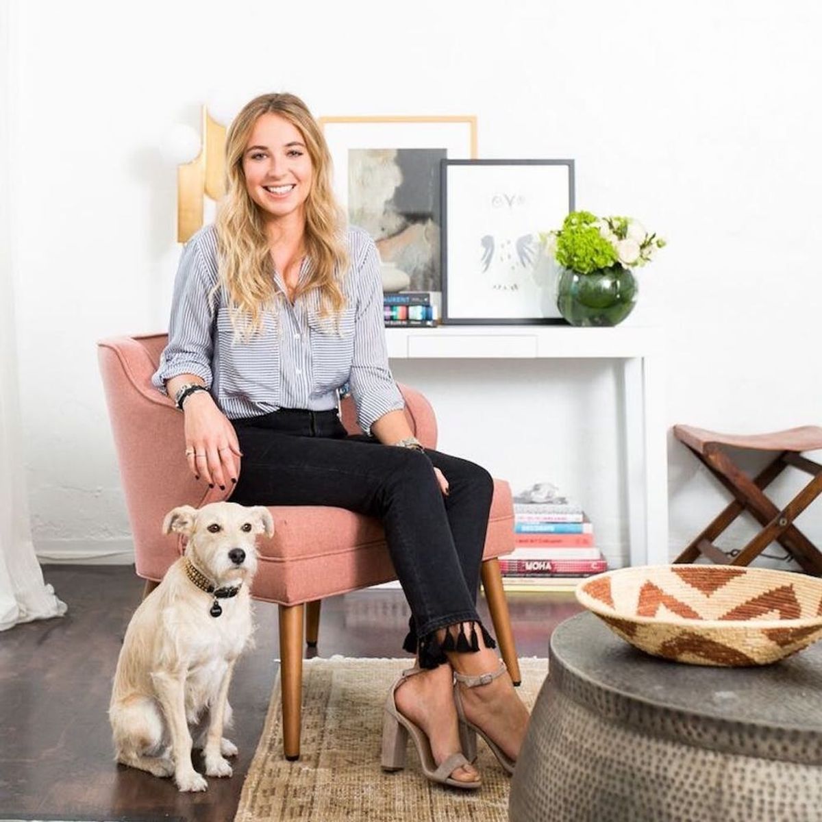 How This CEO Redesigned Her Fab LA Bungalow in One Week