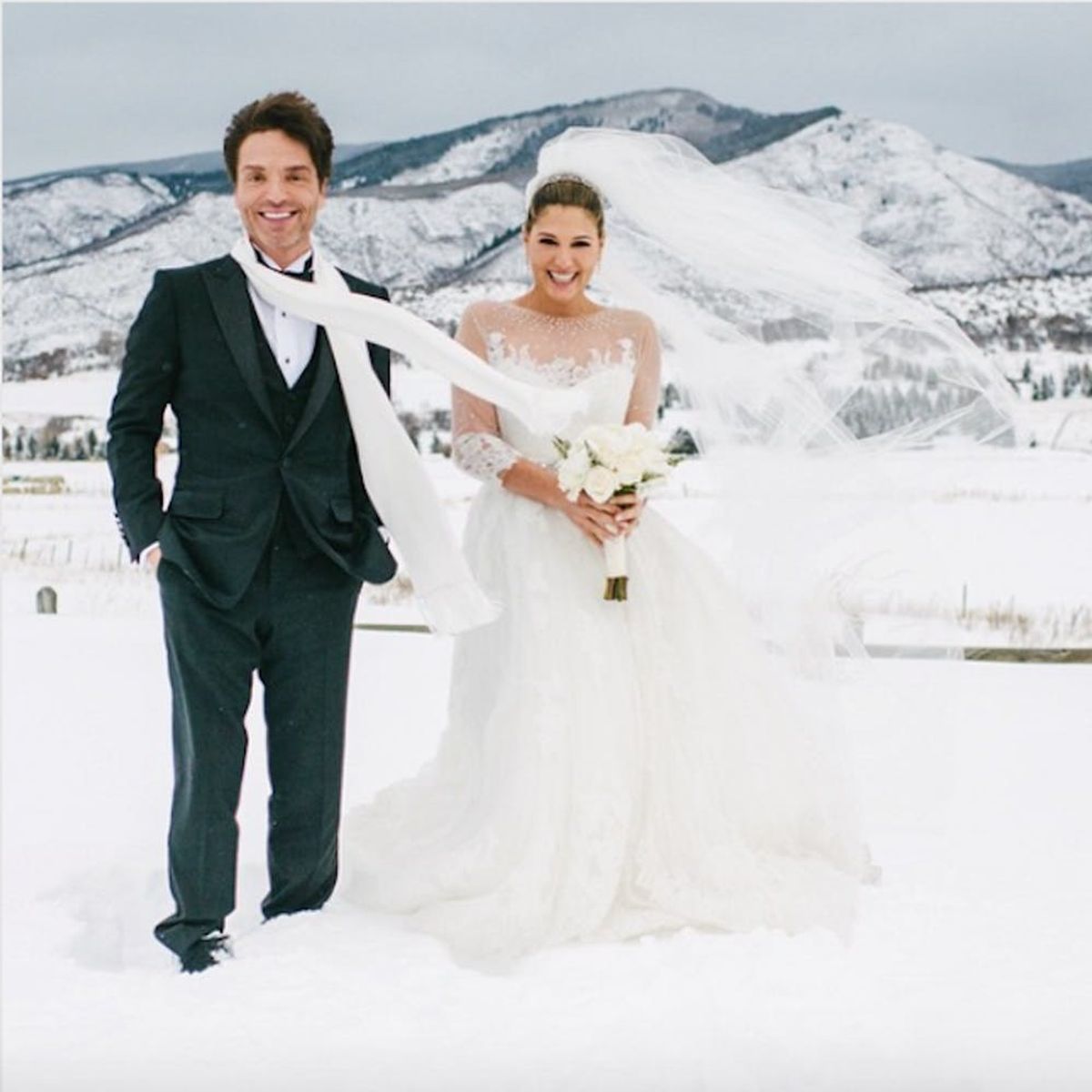 10 Celebrity Weddings That Prove Winter Nuptials Are Worth the Chill