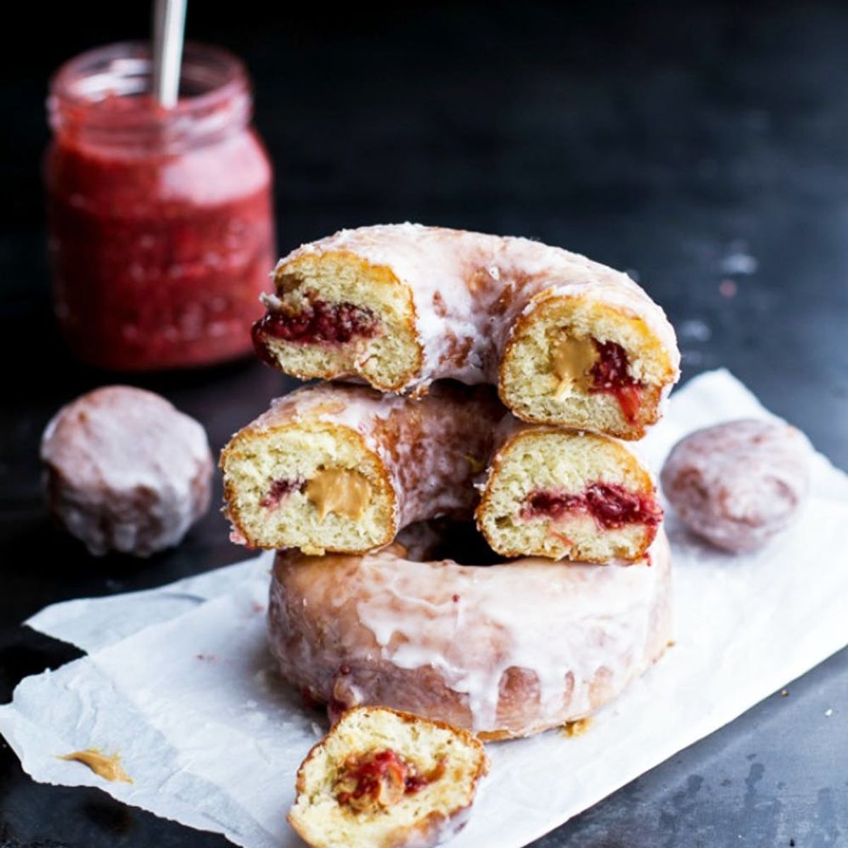 13 Sweet and Gooey Jelly Donut Recipes to Make for Hanukkah