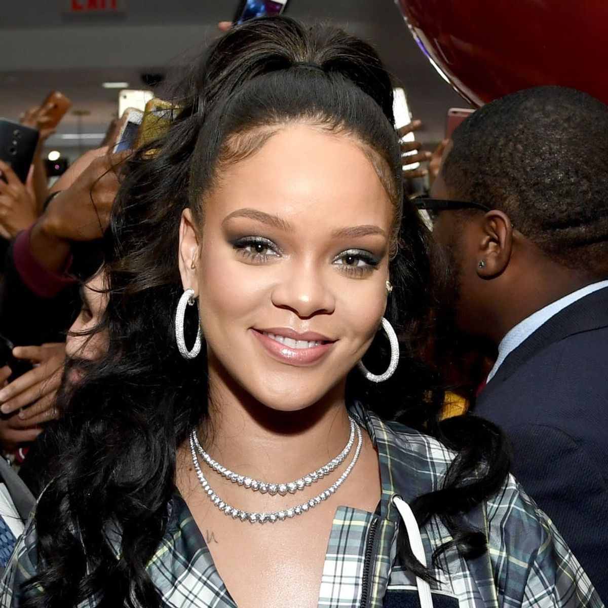 Rihanna Wore a Massive Ring on *That* Finger and Fans Are in a Tizzy
