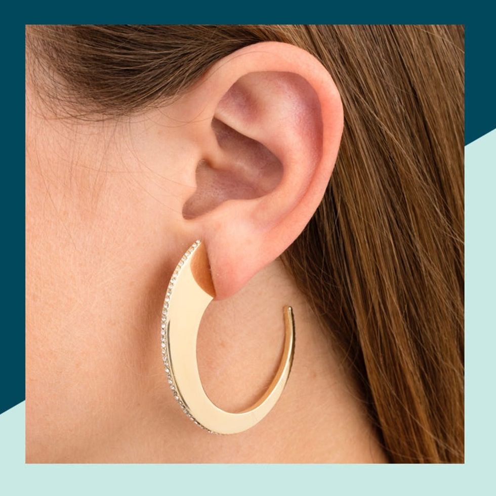 7 Not-So-Basic Hoop Earrings You Need to Own