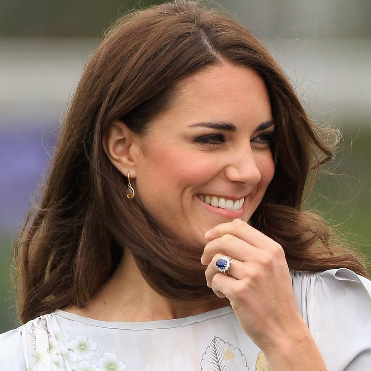 The Real Reason Kate Middleton’s Engagement Ring Is Blue