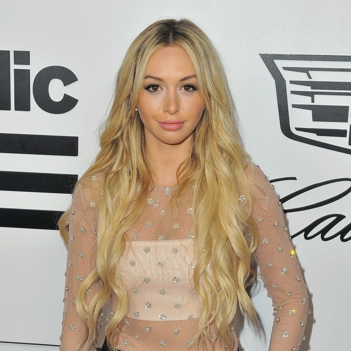 Corinne Olympios Says She’s Dating Someone New: “I’m Really Happy”