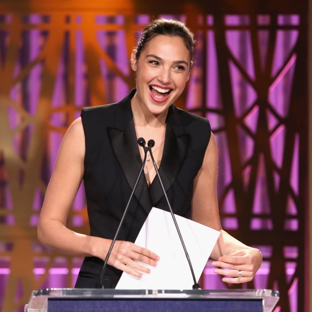 Gal Gadot Surprised a College Student With a “Wonder Woman” Scholarship