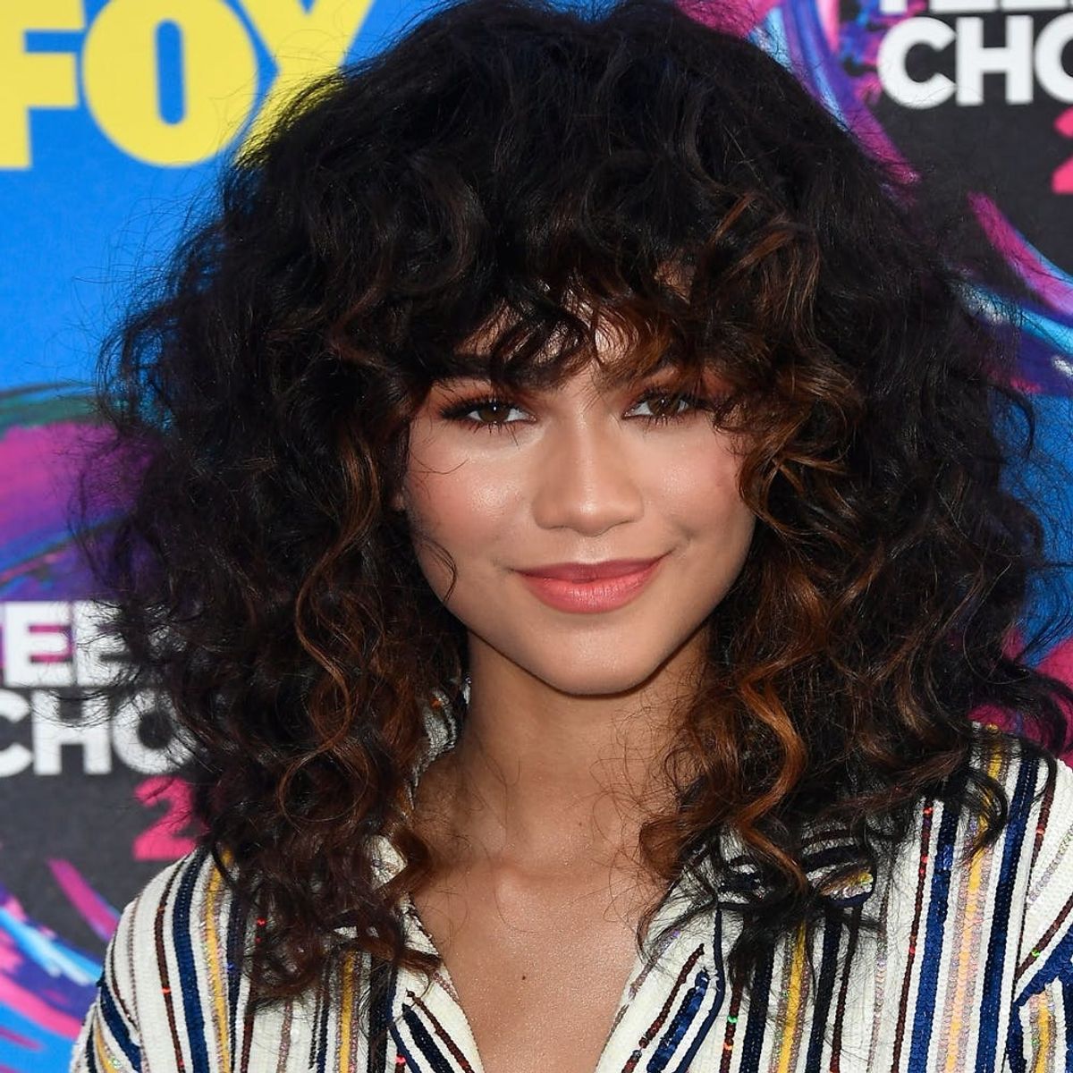 Zendaya Has a Really Unexpected Hairstyle, and It’s Fantastic