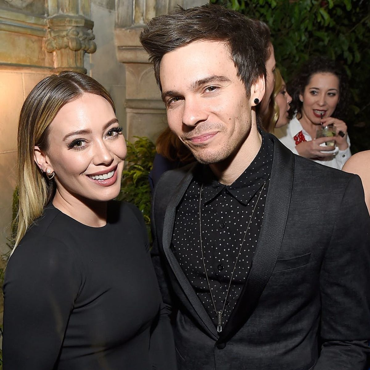 Hilary Duff Confirms She’s Back With Ex Matthew Koma: “Third Time’s a Charm!”