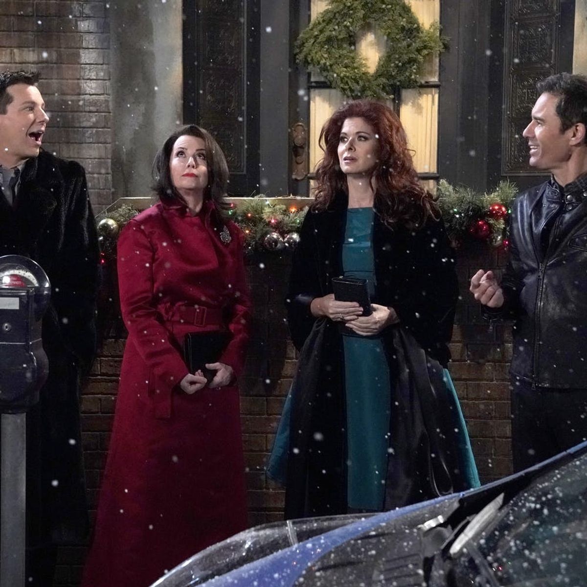 “Will & Grace” Paid Tribute to the Debbie Reynolds in the Sweetest Way on Their Christmas Special