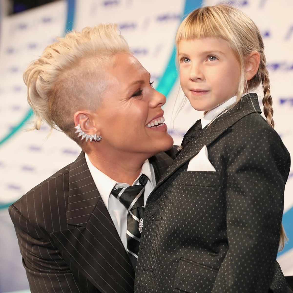 Pink Says She’s Raising Her Kids in a Gender-Neutral Environment