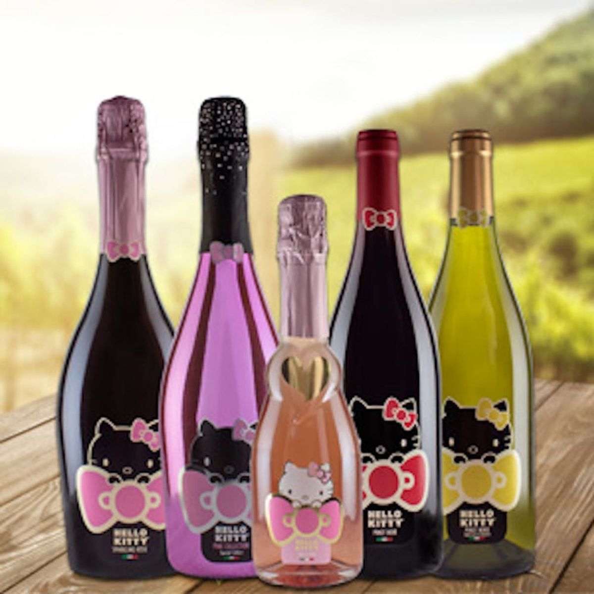 Hello Kitty Wine Is BACK With Pinots And Cuter Than Ever