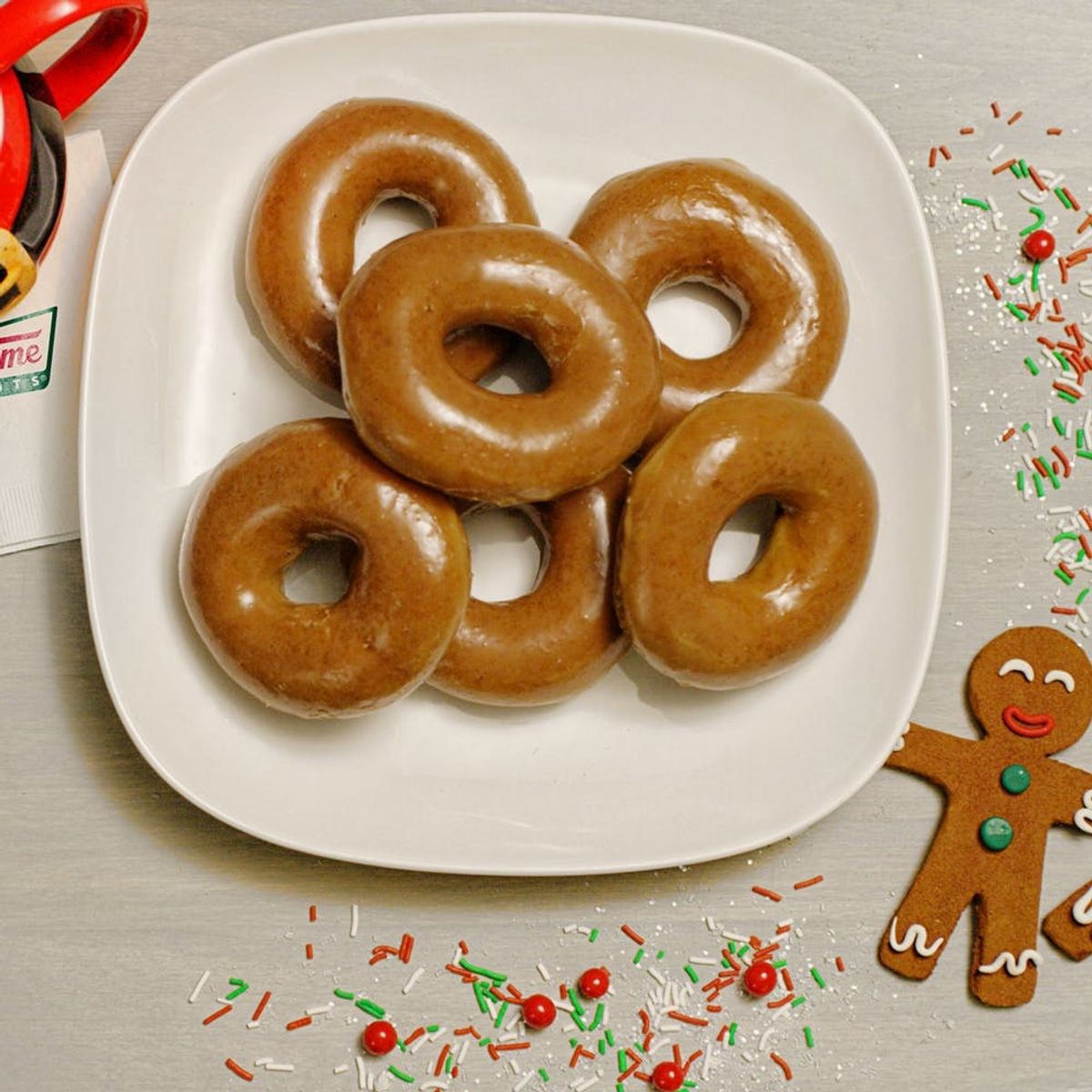 Krispy Kreme Just Introduced the Holiday Donut of Your Dreams… But There’s a Catch