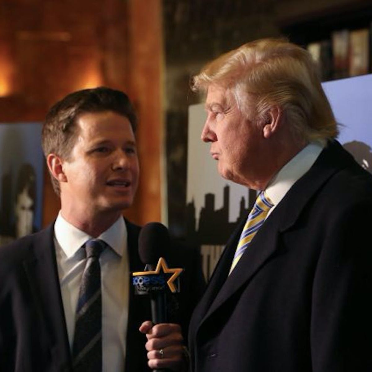 Former ‘Access Hollywood’ Host Billy Bush to President Trump: Yes, You Said That
