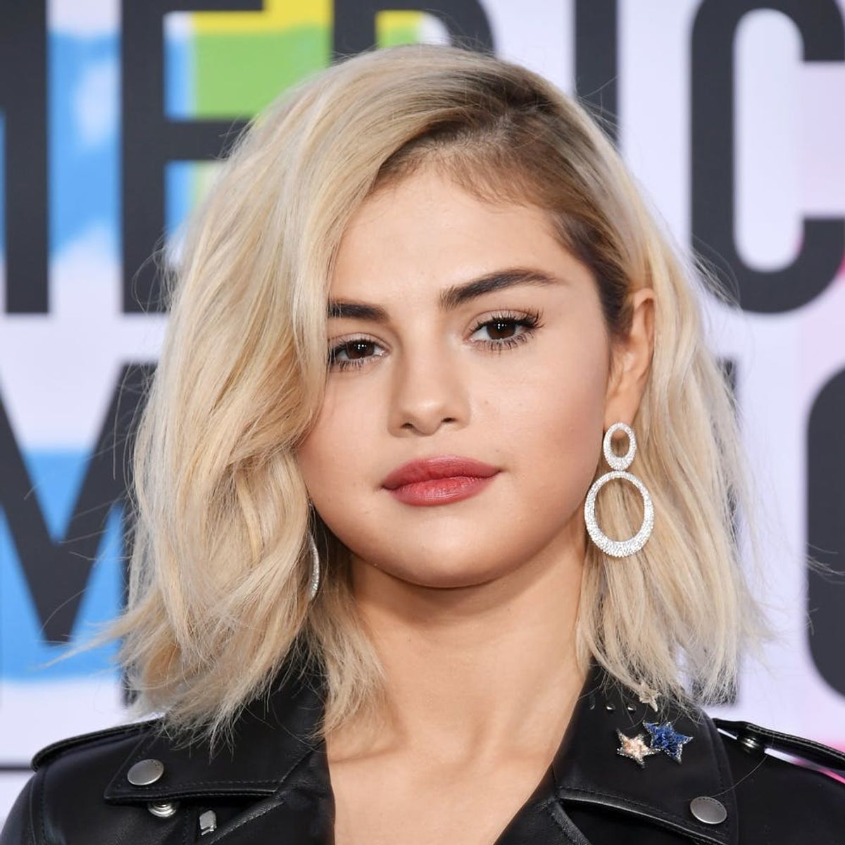 You Need to See Selena Gomez With Rainbow Bangs