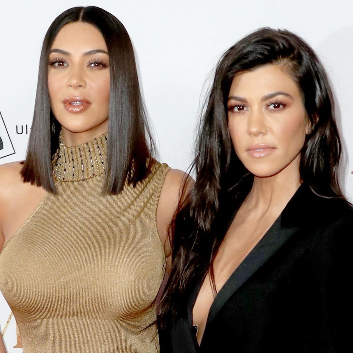 Kim and Kourtney Kardashian Threw the Cutest Monster-Themed Party for Saint and Reign