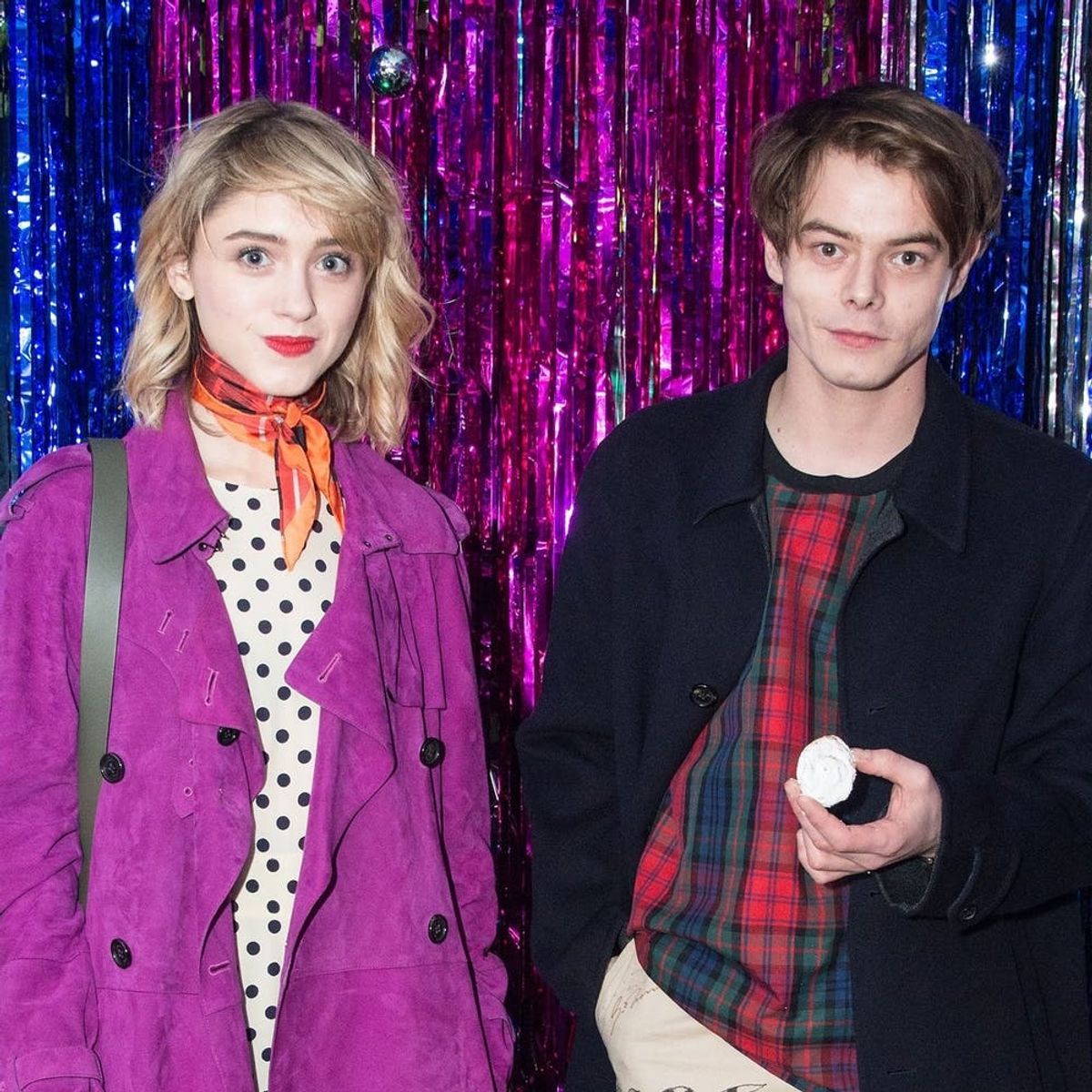 Stranger Things’ Natalia Dyer and Charlie Heaton Fuel Romance Rumors at Holiday Event