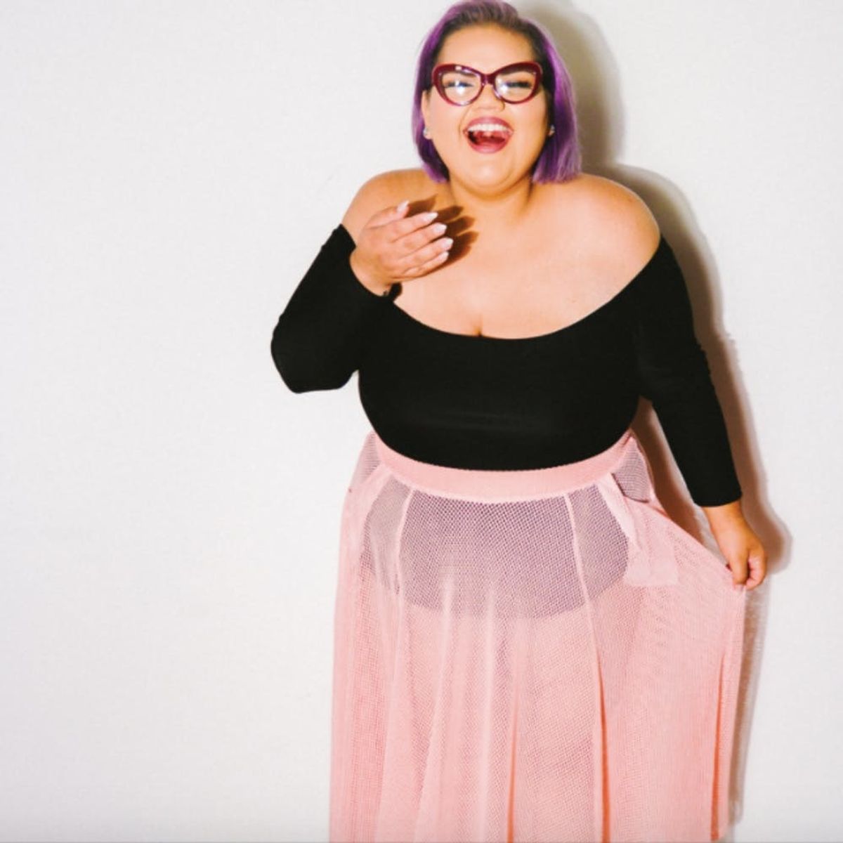 Project Runway Alum Ashley Nell Tipton’s New Plus-Size Clothing Line Is All Under $100