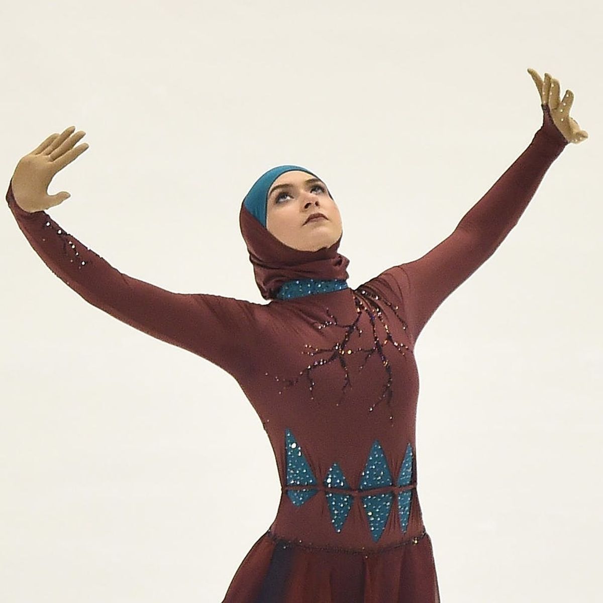 How Muslim Figure Skater Zahra Lari Is Changing History