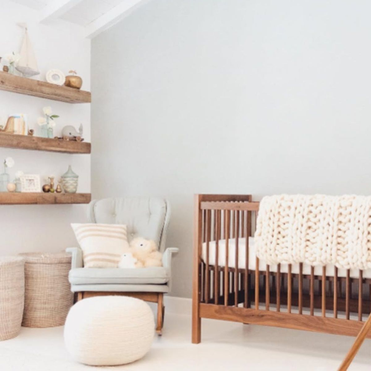 Lauren Conrad’s Nursery Is Low-Key Cooler Than Our Apartments