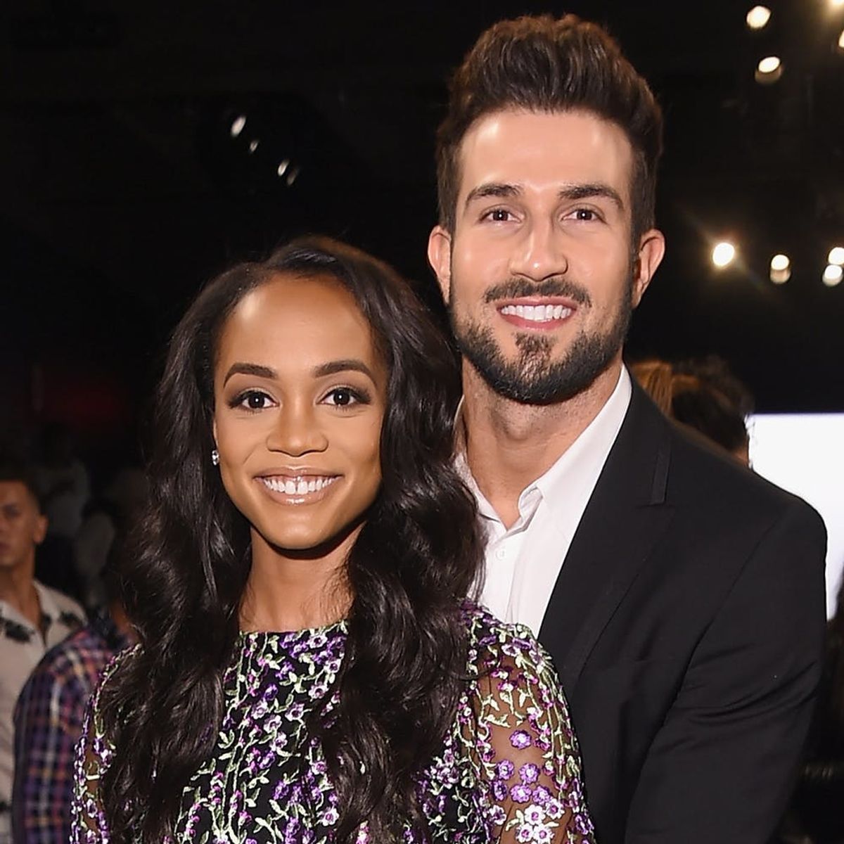 Rachel Lindsay and Bryan Abasolo Threw an Engagement Bash With Their Bachelor Nation Besties