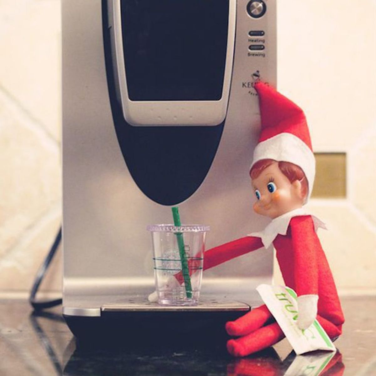 20 of the Most Creative Elf on the Shelf Ideas