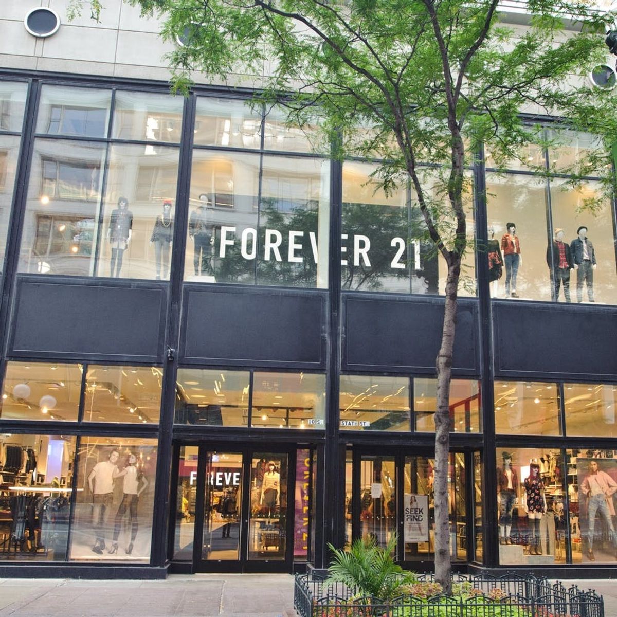 A Former Forever 21 Employee Is Suing the Company for Not Protecting Her Privacy