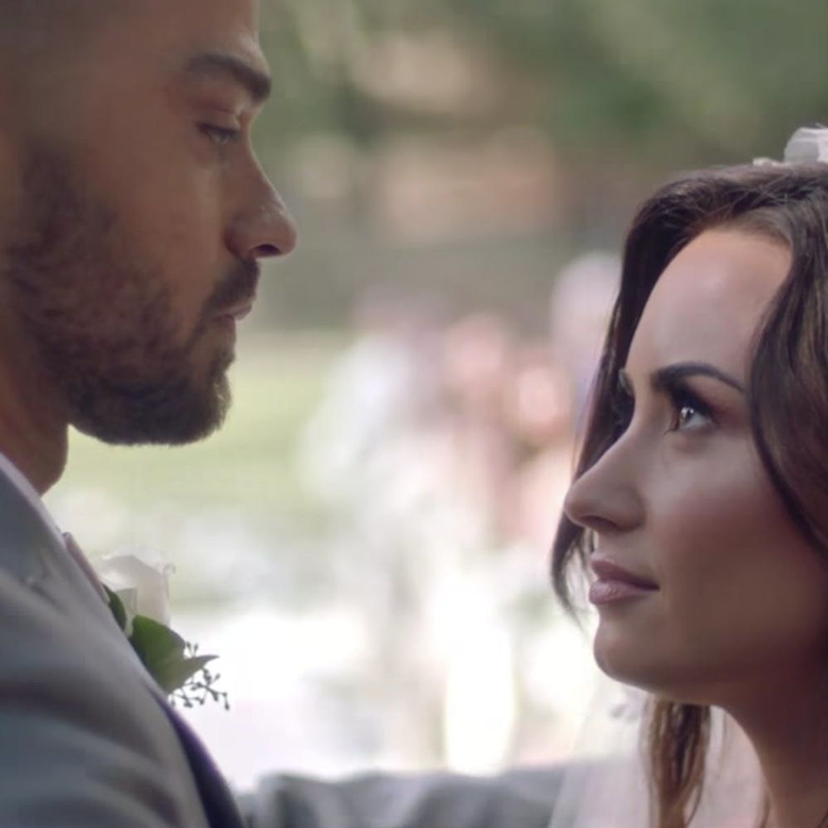 Jesse Williams Breaks Demi Lovato’s Heart in Steamy, Dramatic ‘Tell Me You Love Me’ Video