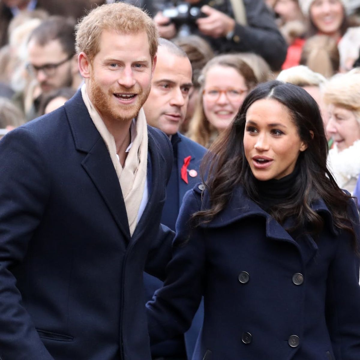 Meghan Markle Joins Prince Harry for Their First Official Royal Engagement
