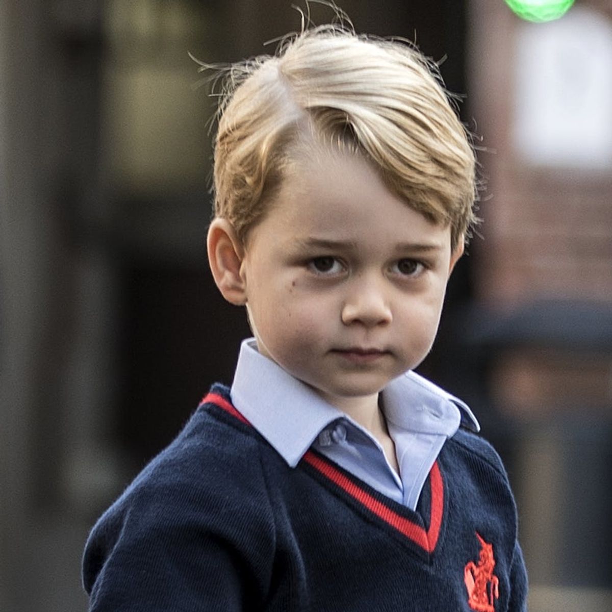 Prince George’s Handwritten Letter to Santa Has Just One Gift Request