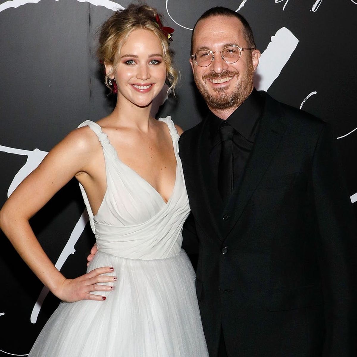 Jennifer Lawrence Reveals How the ‘mother!’ Press Tour Affected Her Relationship With Darren Aronofsky