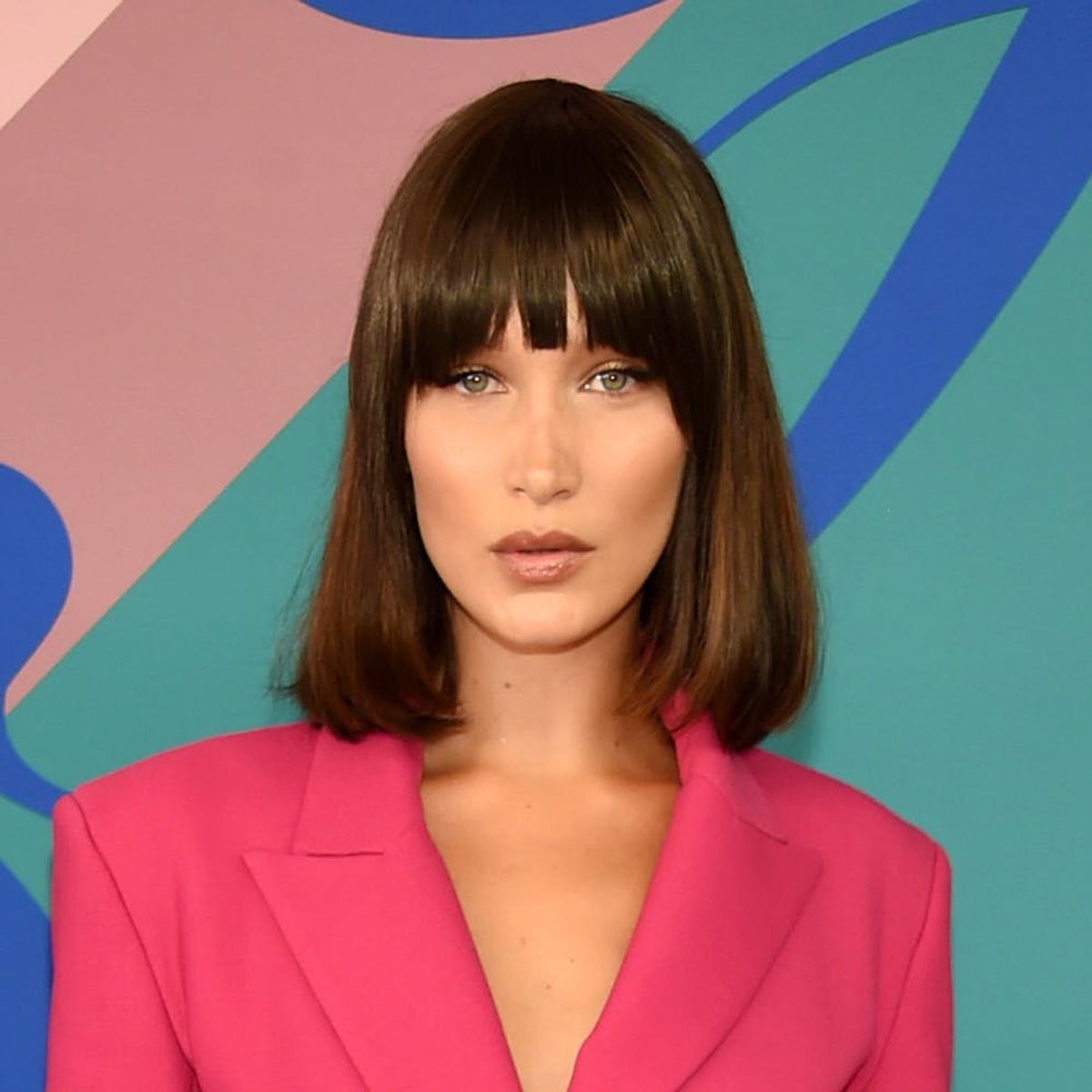 Bella Hadid’s Teeny Crop Top Is So Cropped, It’s Barely a Top
