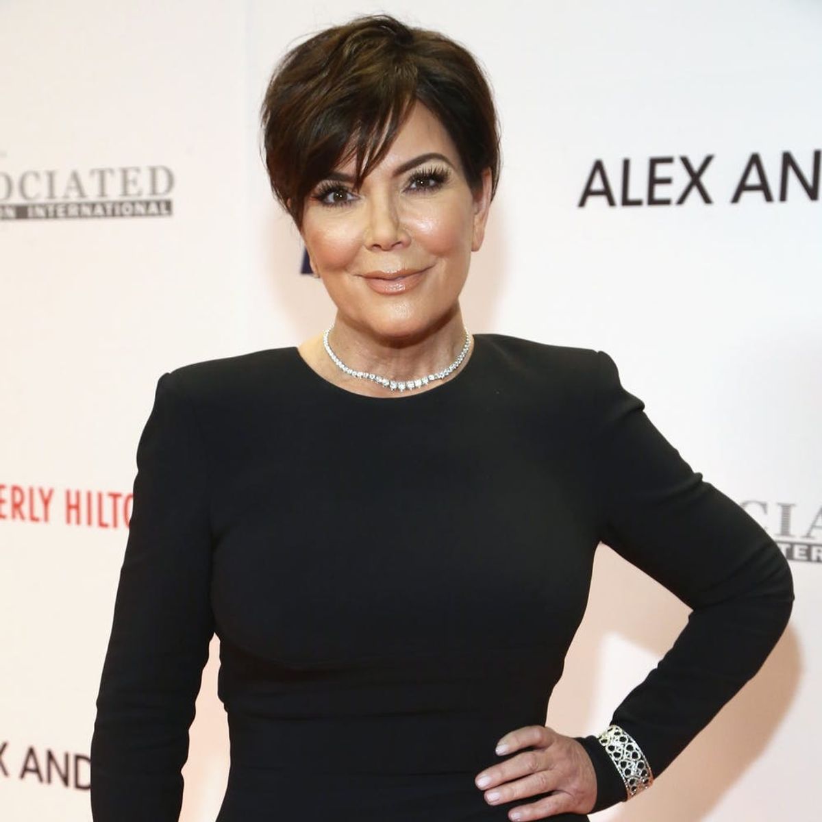 Kris Jenner (Kind of) Explains That Mysterious Christmas Pajama Pic