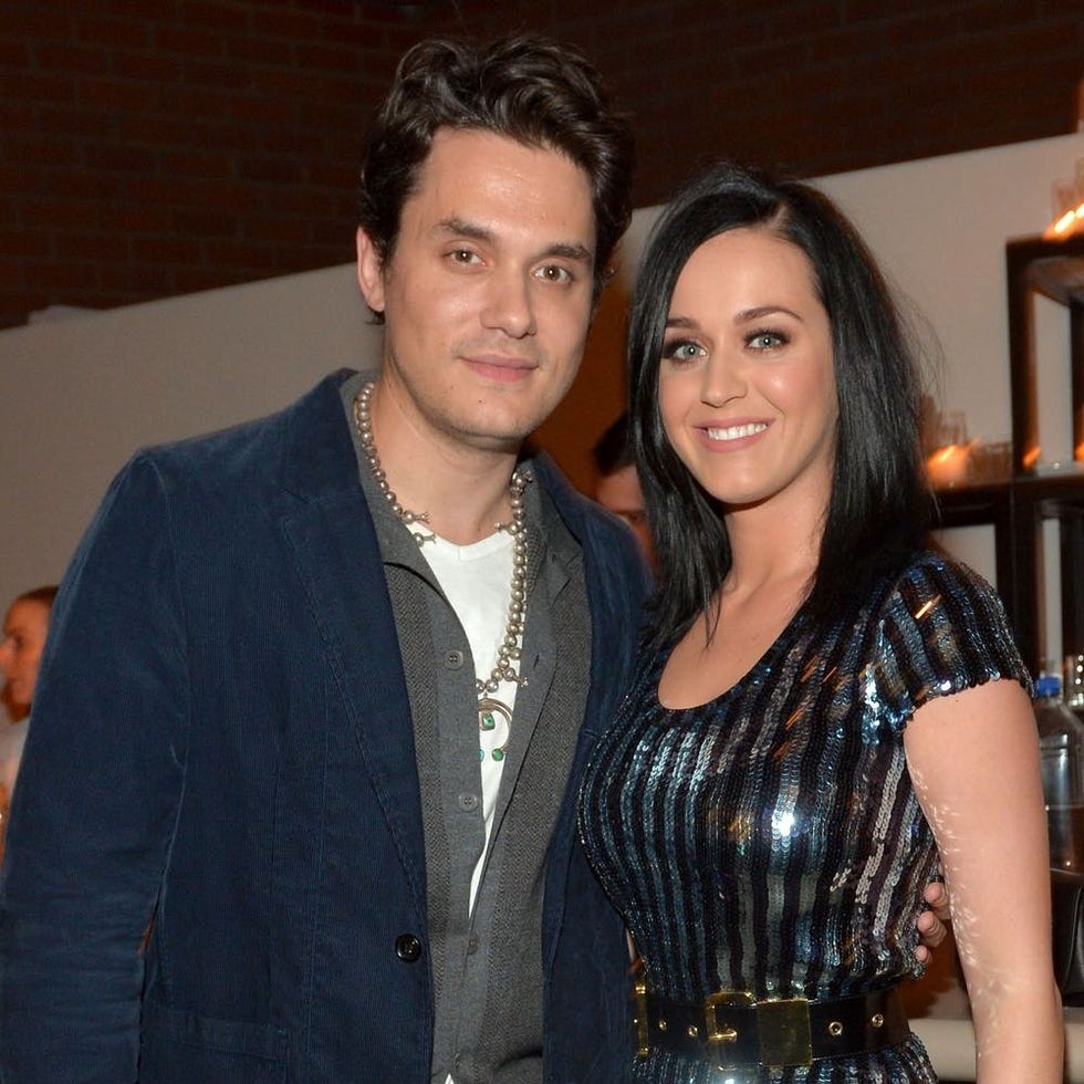 John Mayer Admits to Watching Ex-GF Katy Perry’s Livestream