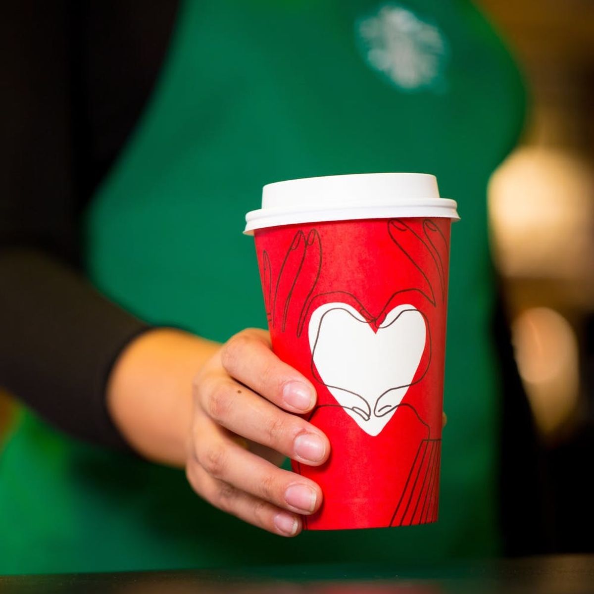 ALERT: Starbucks Just Released ANOTHER Limited Edition Holiday Cup