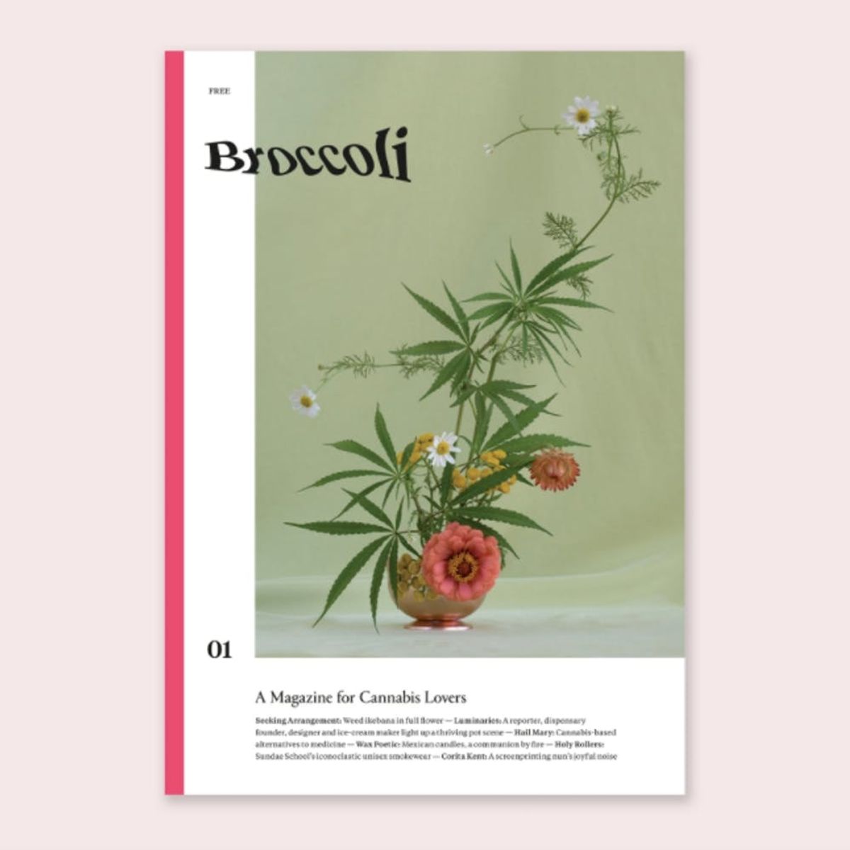 ‘Broccoli’ Is a Beautiful, Kinfolk-Style Magazine for Women All About Weed