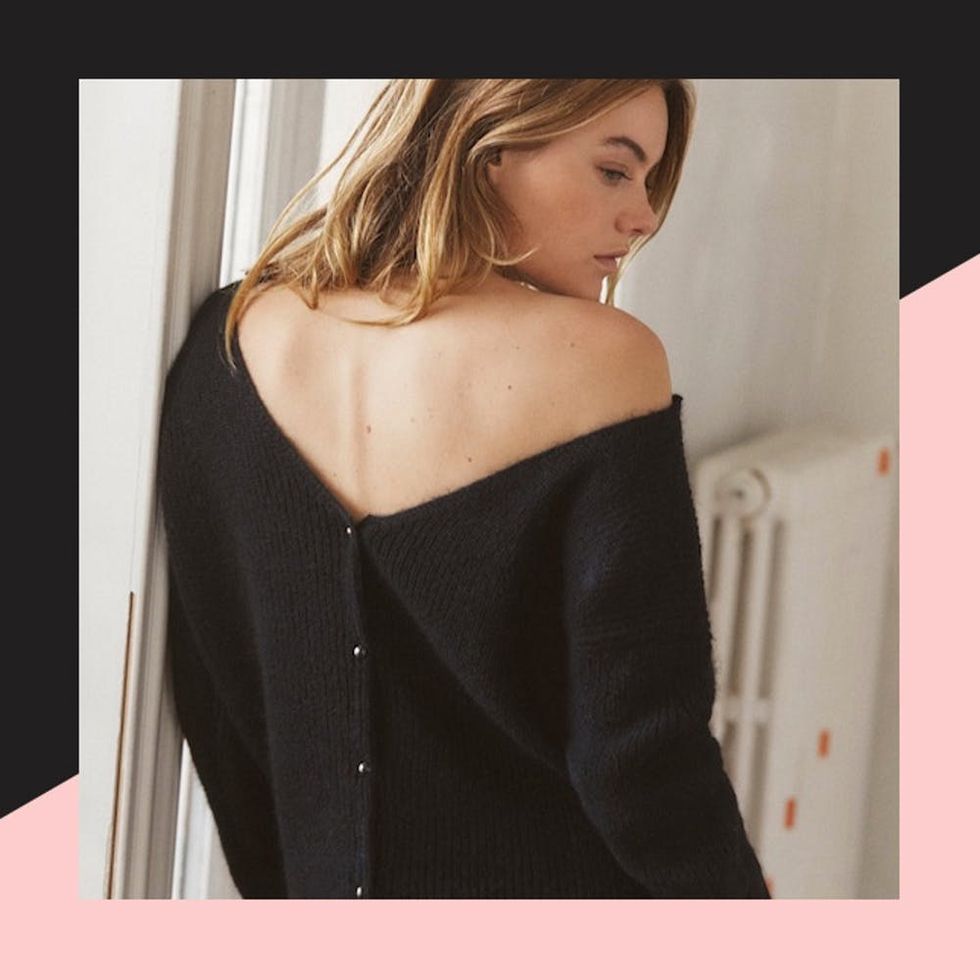 30,000 People Are in Line to Get Their Hands on This Sexy Cool Sézane Cardigan