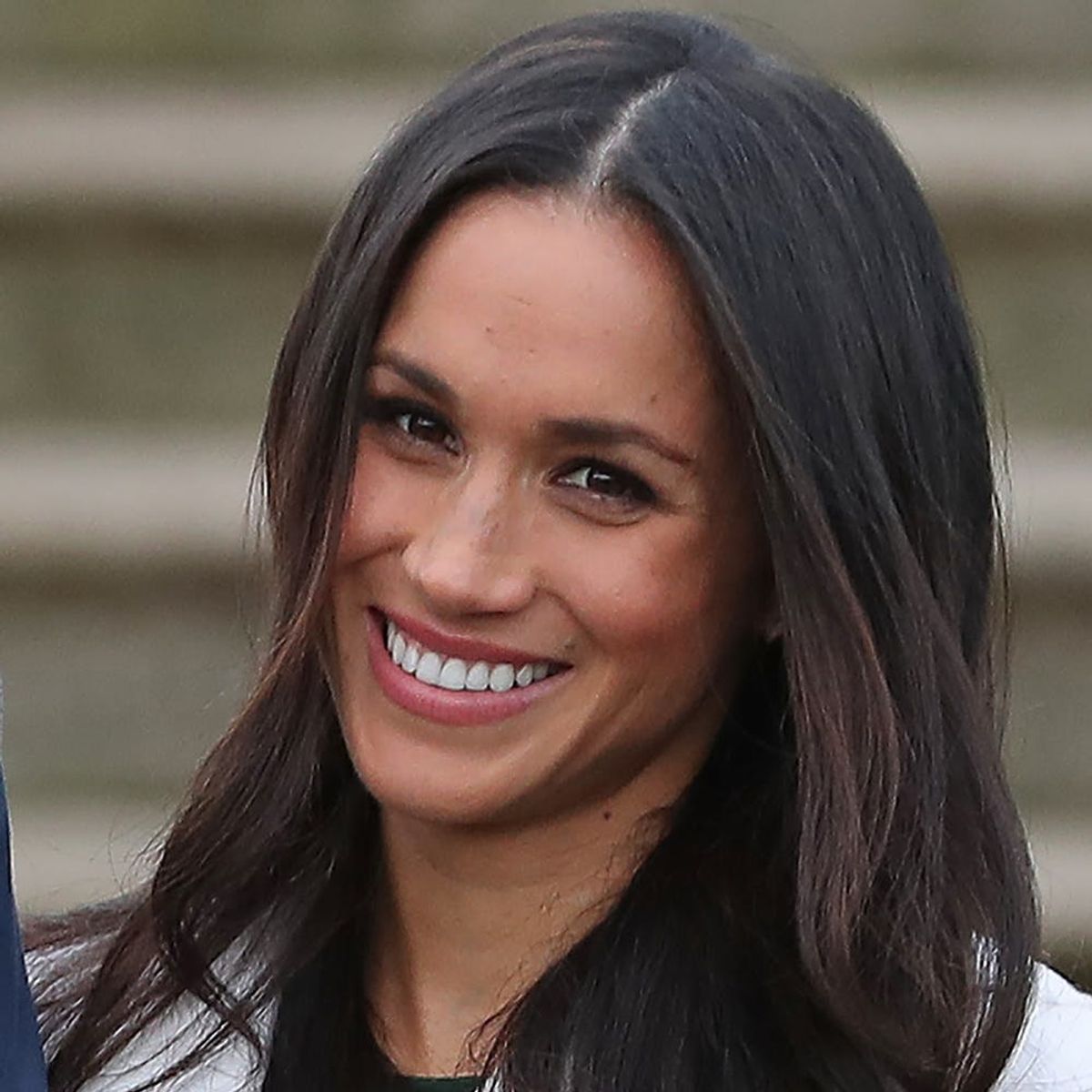 See What Meghan Markle Wore for Her First Engagement Photo Op With Prince Harry