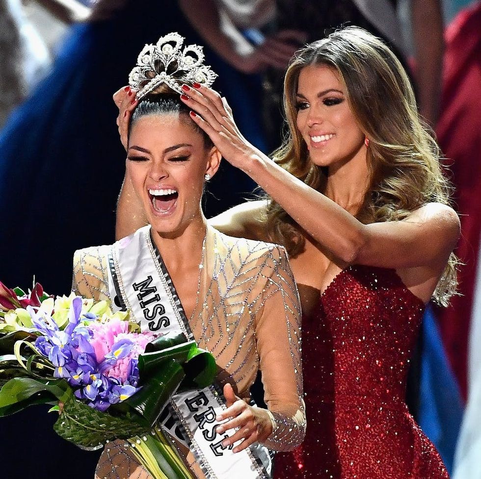 Miss South Africa Demi-Leigh Nel Peters Wins Miss Universe 2017