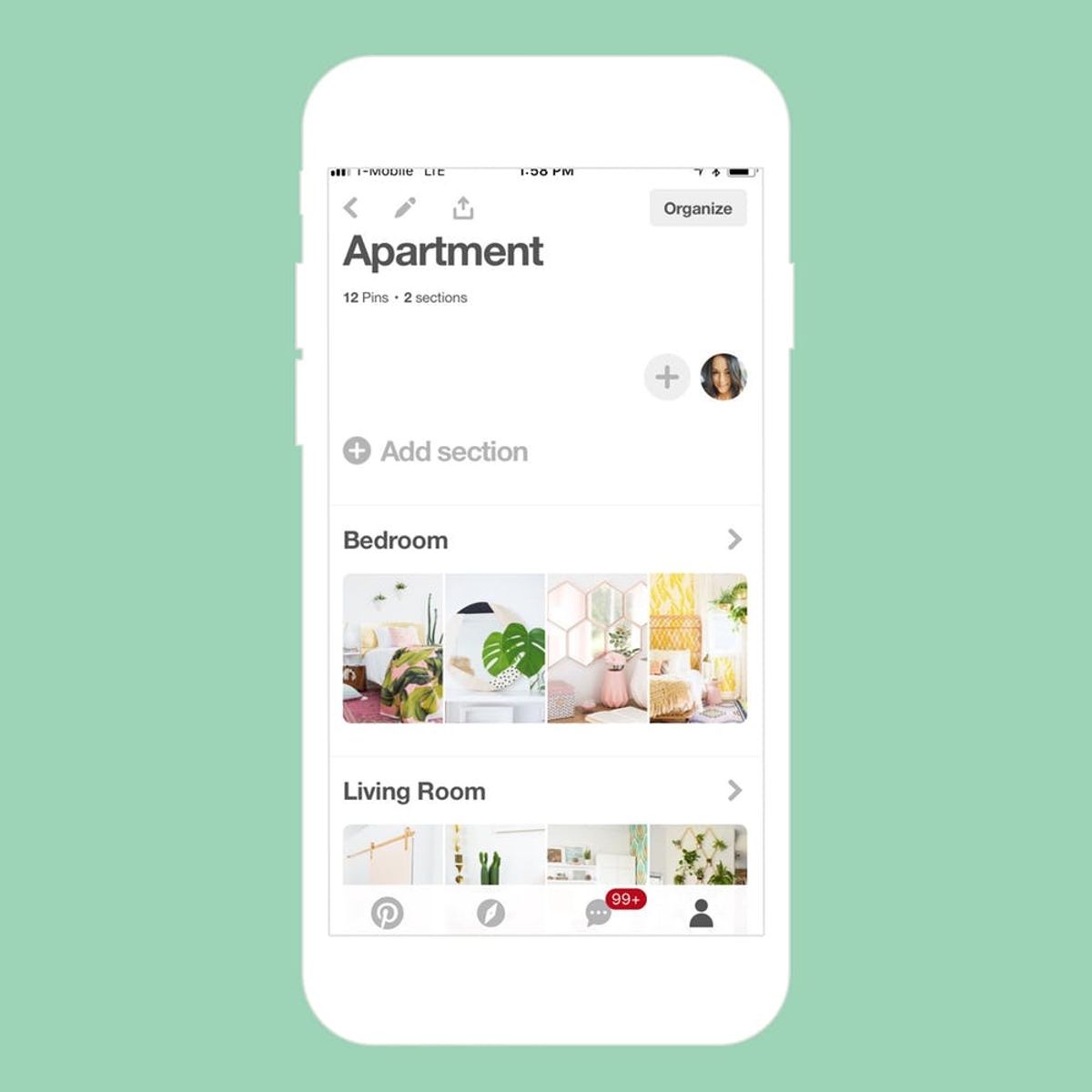 This New Pinterest Feature Is Making It Easier Than Ever to Plan Your Next Home Makeover