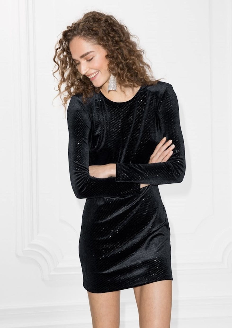 10 Velvet Party Dresses for Cold Nights Out - Brit + Co
