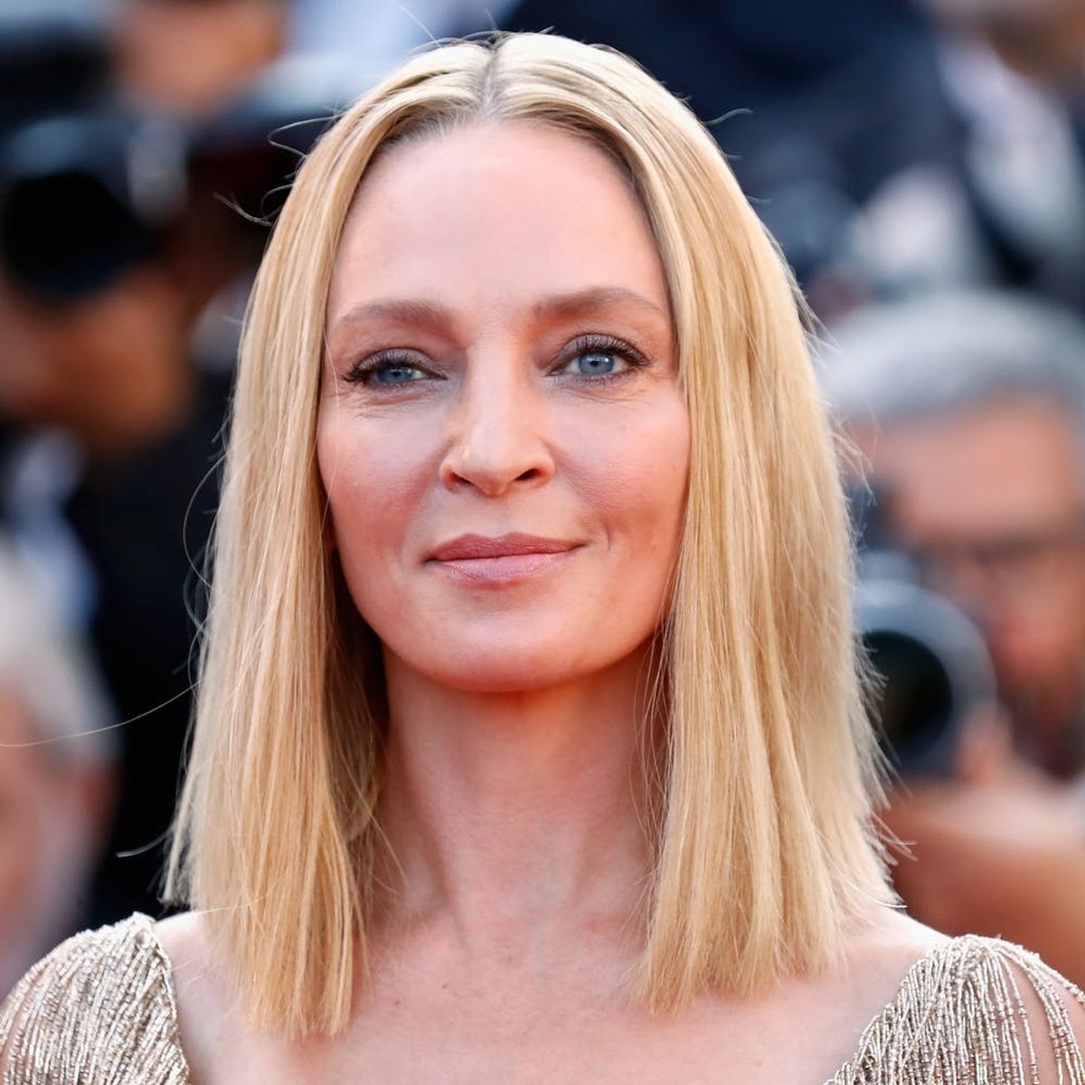 Uma Thurman Posted a Scathing Message to Harvey Weinstein