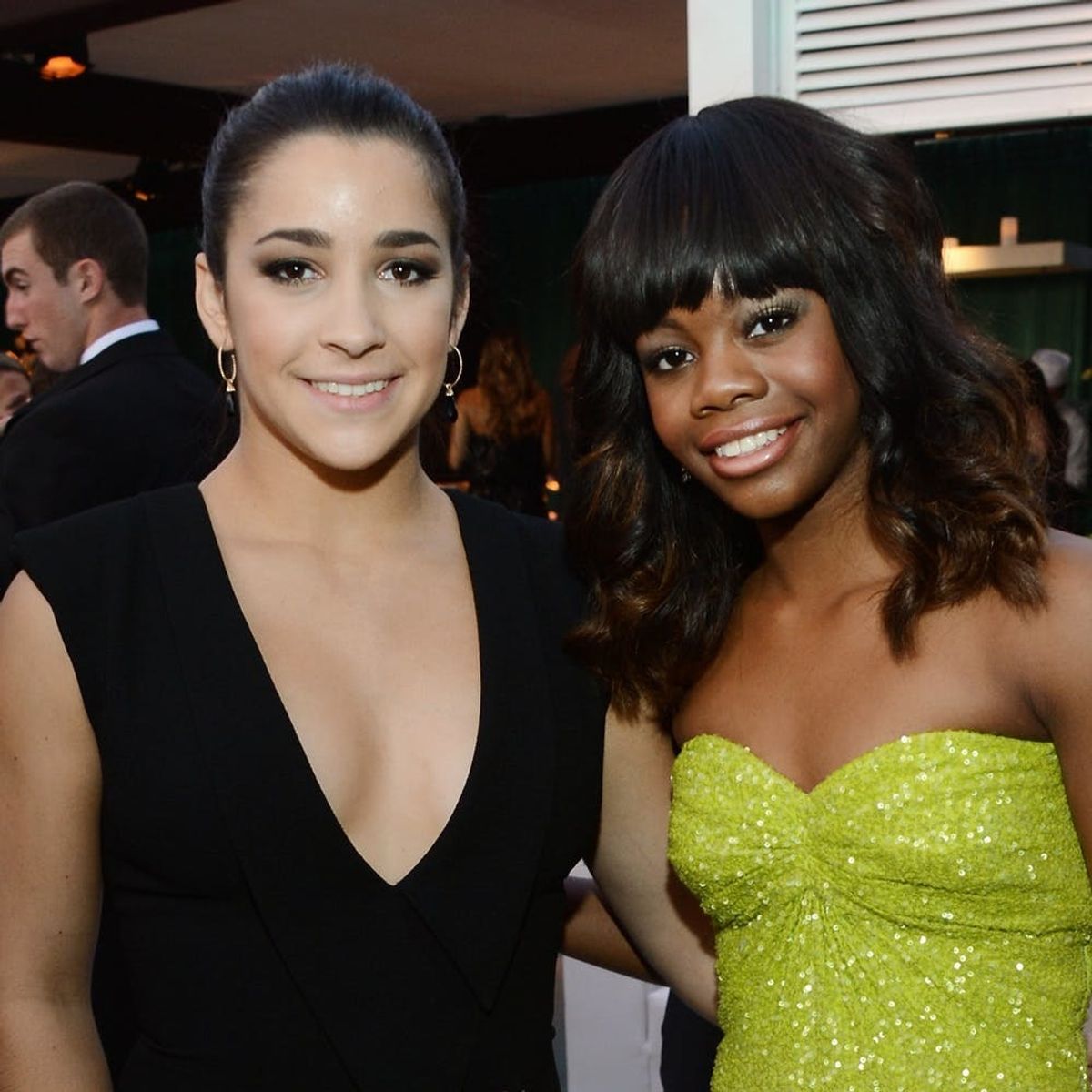 Aly Raisman Is Putting Her Twitter Feud With Gabby Douglas to Bed With a Powerful Show of Support