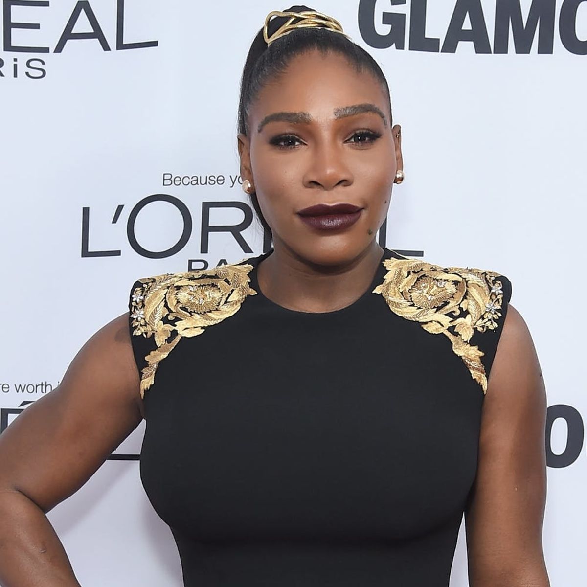 Serena Williams’ MASSIVE Wedding Ring Set Will Have Your Jaw on the Floor