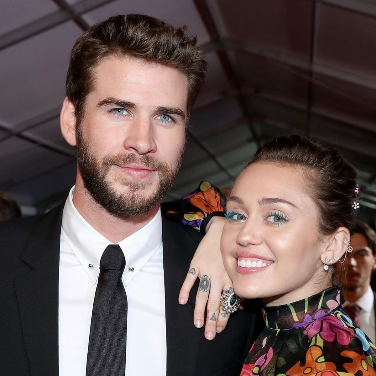 Liam Hemsworth Gave Miley Cyrus a Personalized Necklace for Her Birthday With *This* Sweet Detail