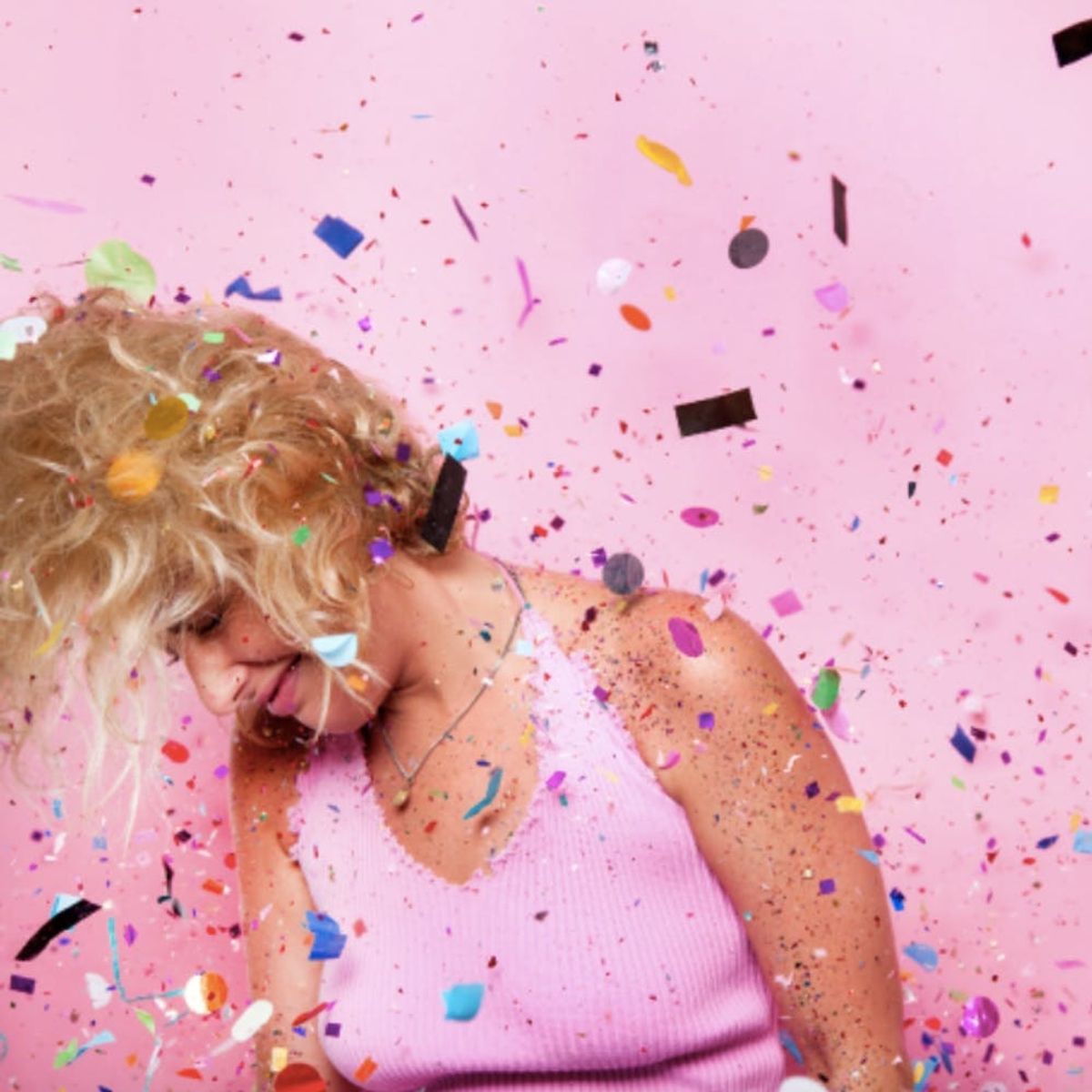 Meet Jelena Aleksich, Whose Confetti Project *Literally* Turns Self-Love into a Celebration