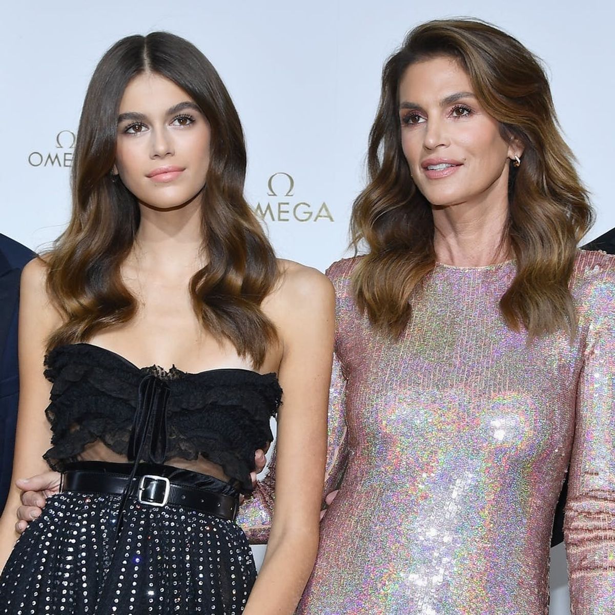 Kaia Gerber Looks Exactly Like Cindy Crawford in Their Yearbook Photos