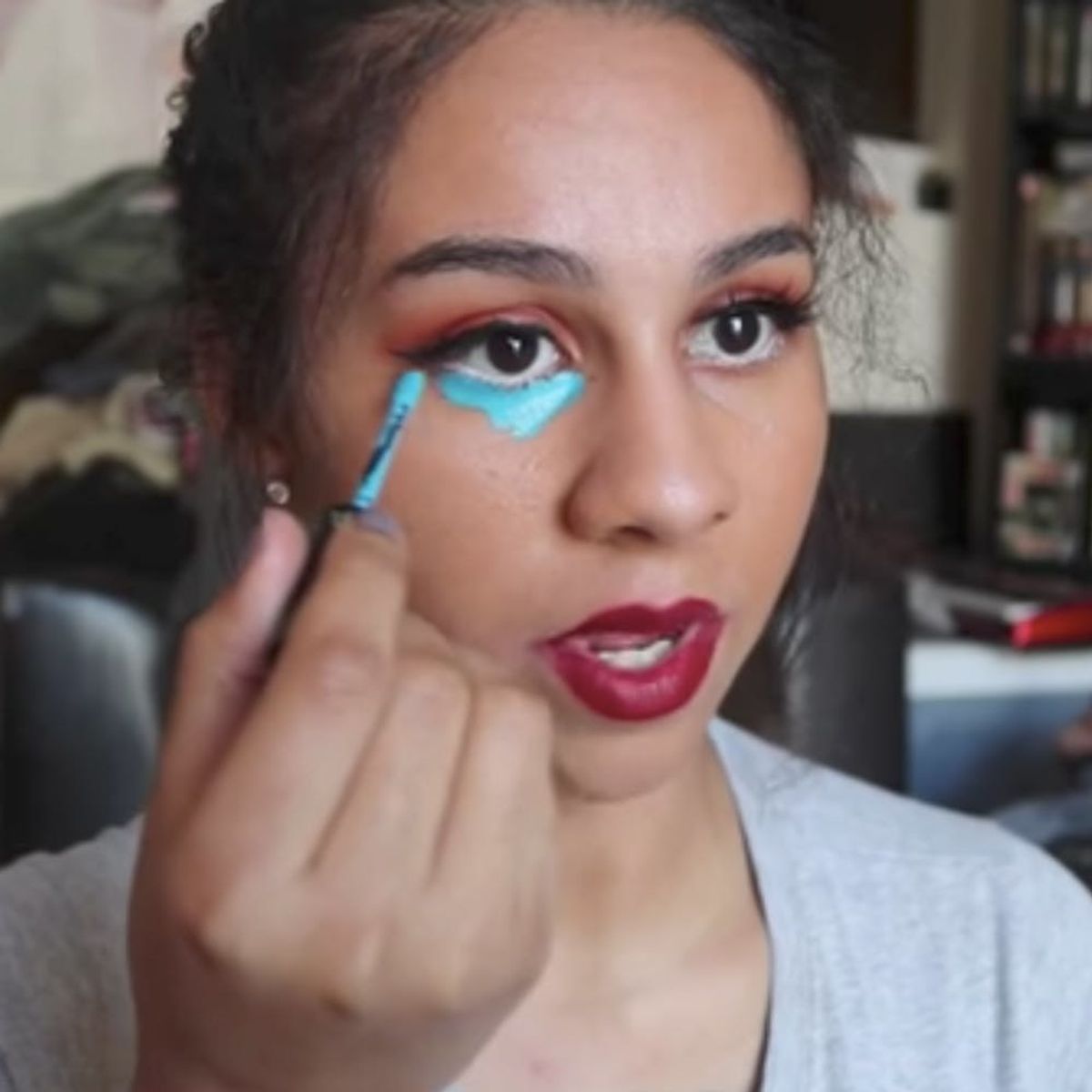 This Thanksgiving Makeup Tutorial Perfectly Explains Cultural Appropriation