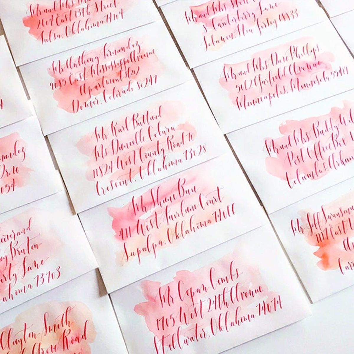 Take This Calligraphy Challenge: 9 New Calligraphy Projects (+ Business Advice) With Lauren Essl